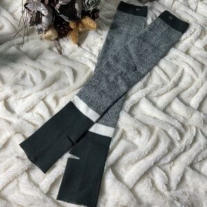 Under Armour Gray Knit Leg Warmers